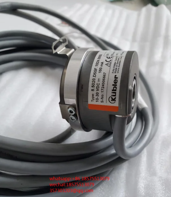 

For Kubler 8.5020.D55F.1024.0050 1724906667 Marine Variable Frequency Anchor Motor Encoder 1 Piece