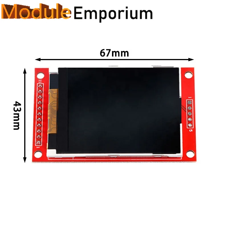 2.2 Inch SPI Serial Port 176X220 LI9225 Color Screen TFT Display LCD Module For Arduino