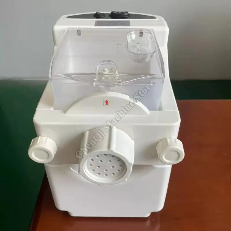 Fresh Pasta Machine DIY Household Fully-Automatic Noodle Making Machine Electric Noodle Dumpling Skin Cutter Dough Machine