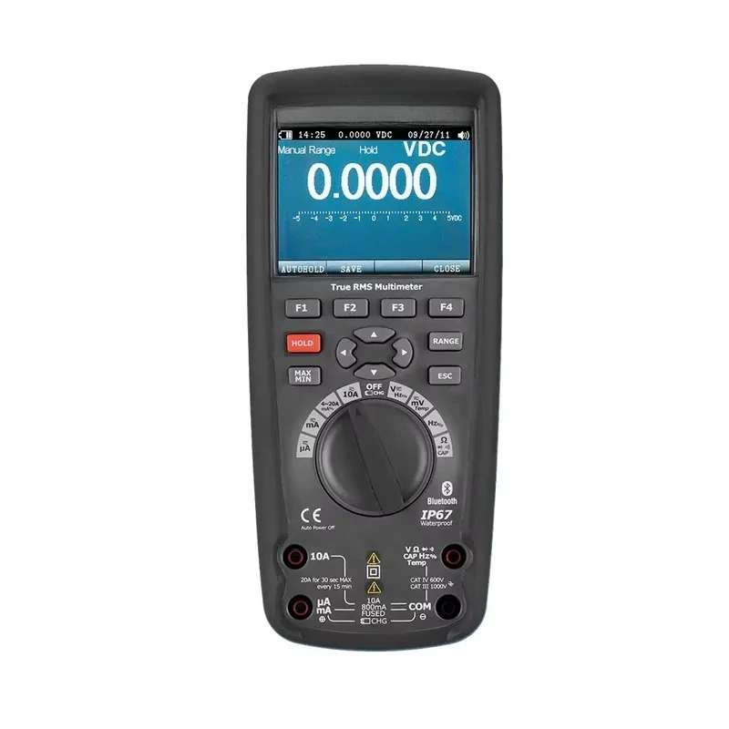 CEM DT-9987 Rechargeable Professional True RMS Industrial Multimeter 50,000 Counts Digital Data Logger for Dustproof Sale