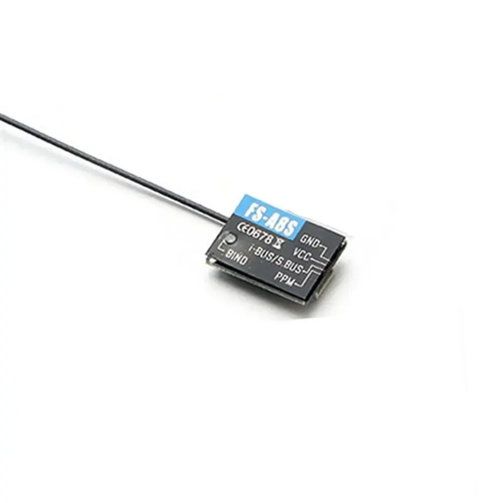 Flysky FS-A8S 2.4G 8CH Mini Receiver with ANTENNA PPM i-BUS SBUS For RC Qaudcopter FPV Racing Drone Compatible FS i6 FS i6S