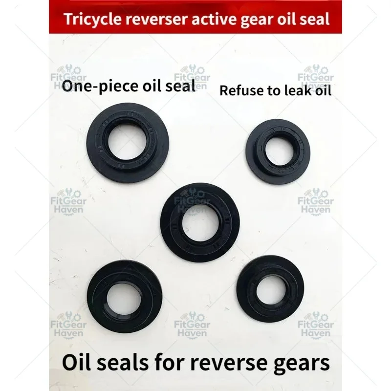Suitable For Tricycle Various Reverse Gear  Integrated Oil Seal 25-40-52-8.6