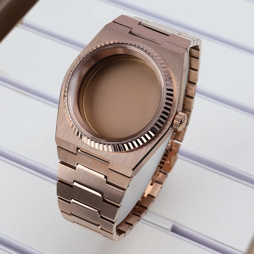 nh35-40mm-lunetta-scanalata-cassa-dell'orologio-parti-del-braccialetto-cristallo-di-zaffiro-per-prx-super-player-mod-nh35-nh36-nh38-34-movimento-solido-indietro