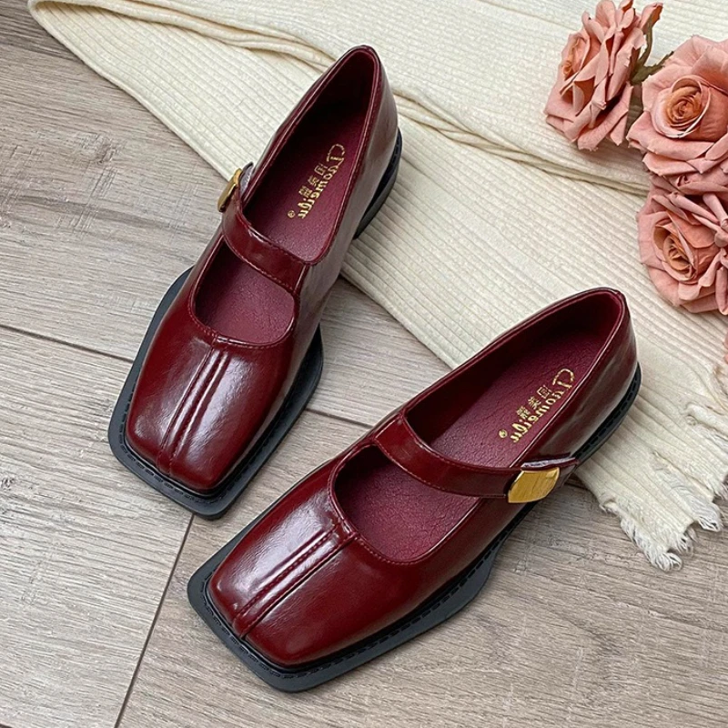 Fransk Stil Loafers Kvinner - alternate angle