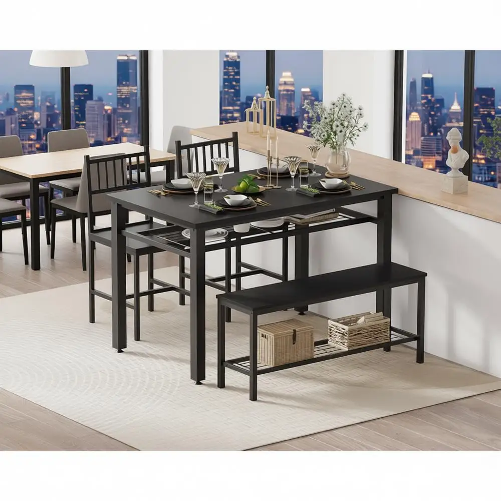 Dining Table Set Fo…