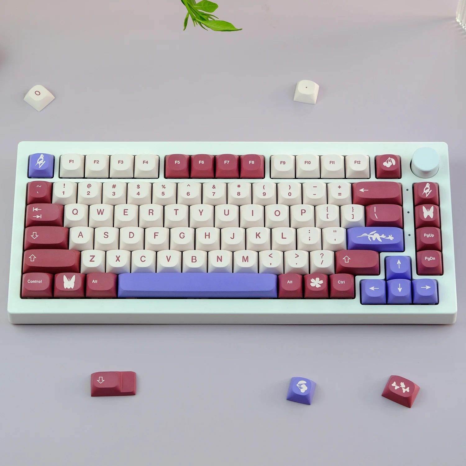 

Колпачки для клавиш GMK Blossom MA Profile PBT 5-сторонняя сублимационная механическая клавиатура колпачок для переключателя MX