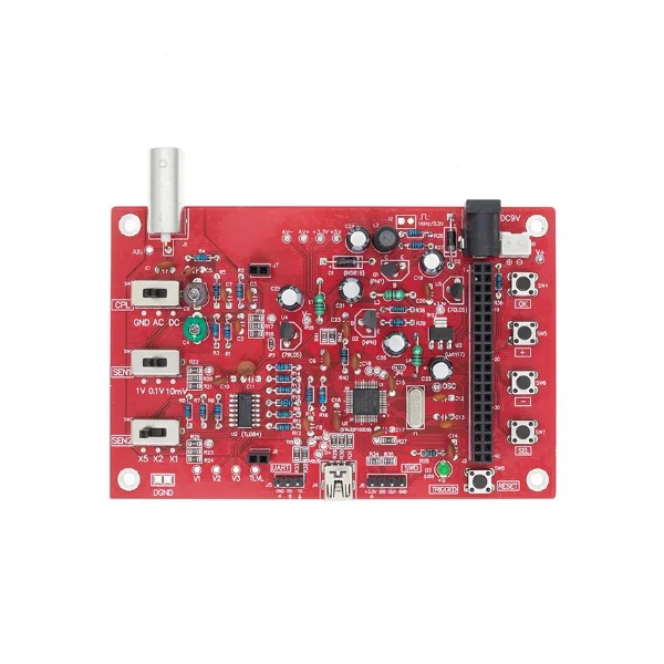 DSO138 oscilloscope building kit module e-learning open source STM32 oscilloscope 13802K