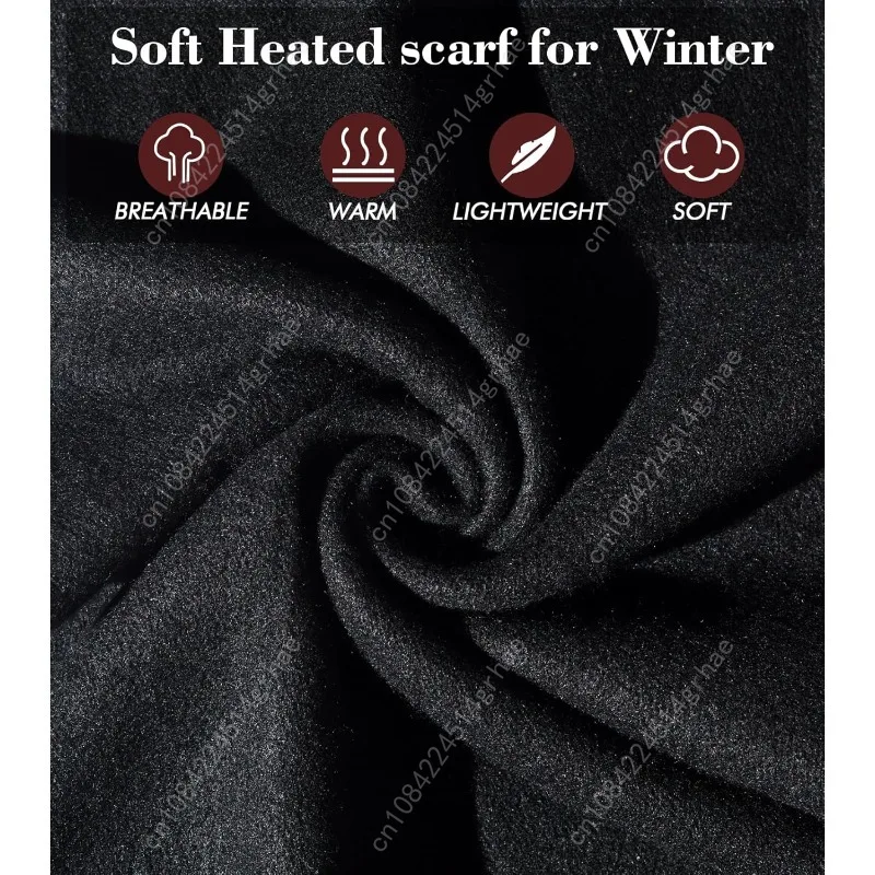 وشاح ساخن للنساء والرجال قابل لإعادة الشحن مع بنك طاقة 5000 مللي أمبير في الساعة، وتسخين لمدة 13 ساعة و3 درجات حرارة للهدايا #5