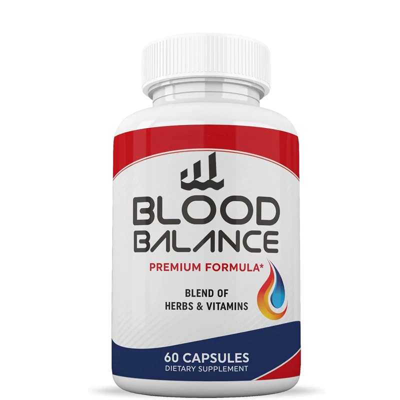 Blood Balance Advanced Formula 620MG Formula Supplement 60 Capsules