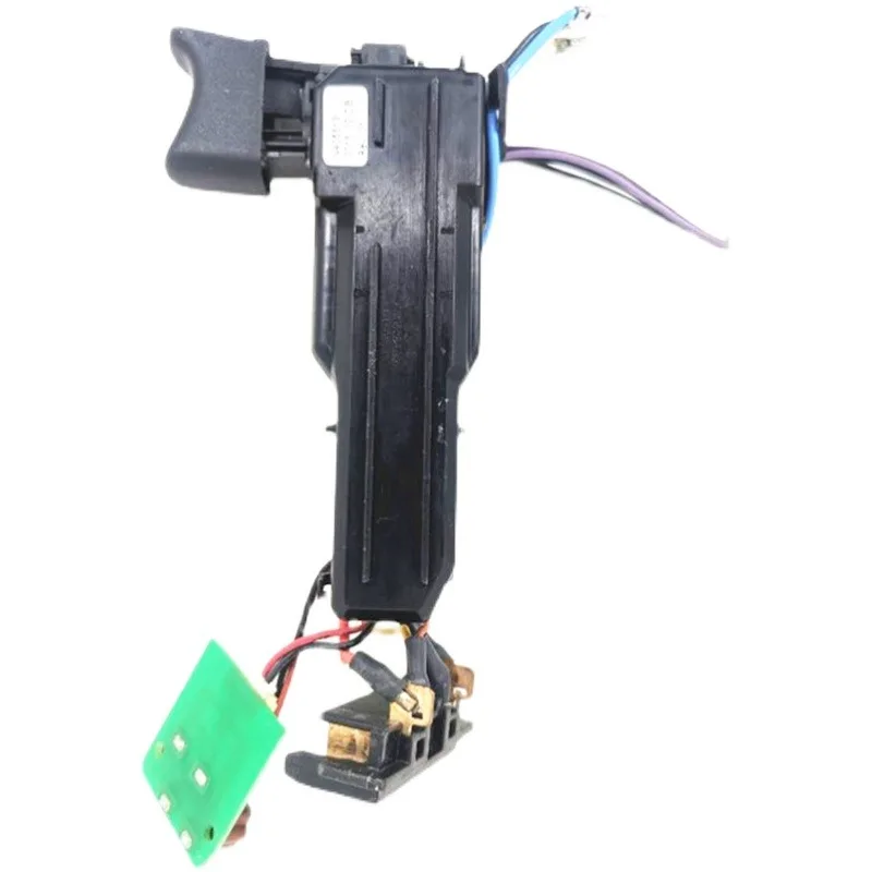 Electric wrench switch assembly lithium impact wrench repair parts
