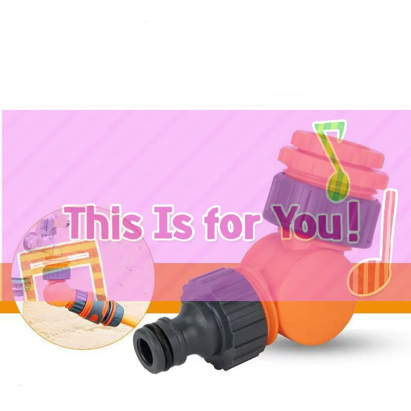 Garden Hose Connector Faucet Adapter For 1/2 Inch Hose Reel Cart Plastic Click-lock Quick ConnectionFor Watering Irrigation Gard