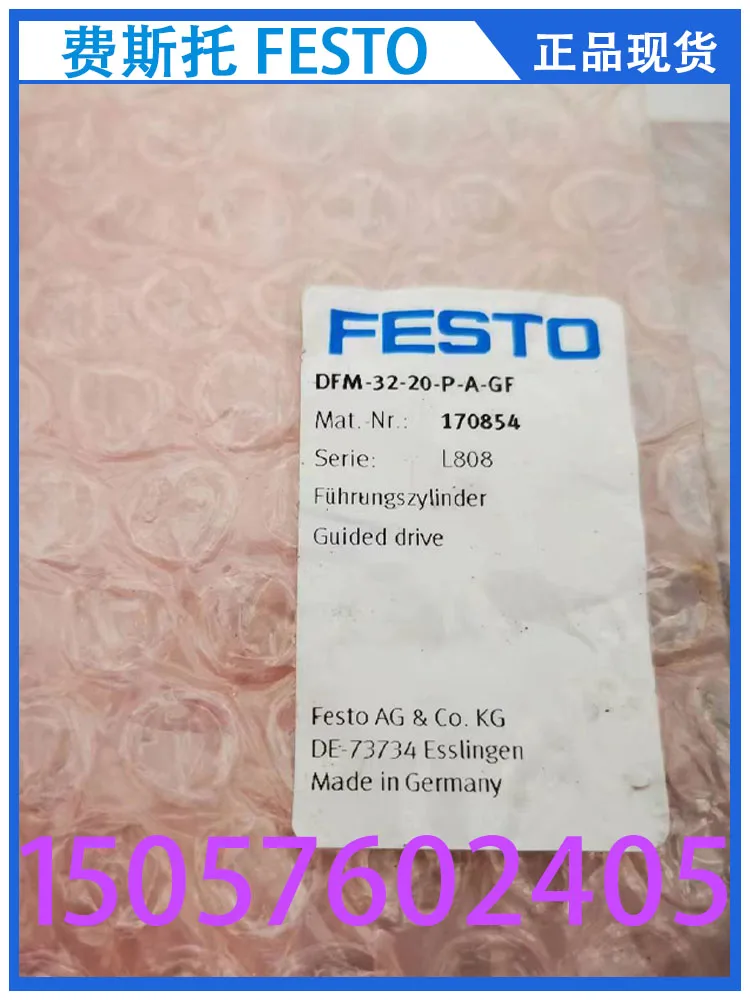 FESTO Festo Solenoid Valve Vzwd-l-m22c-m-g14-30-v-1p4-15-r11491860.