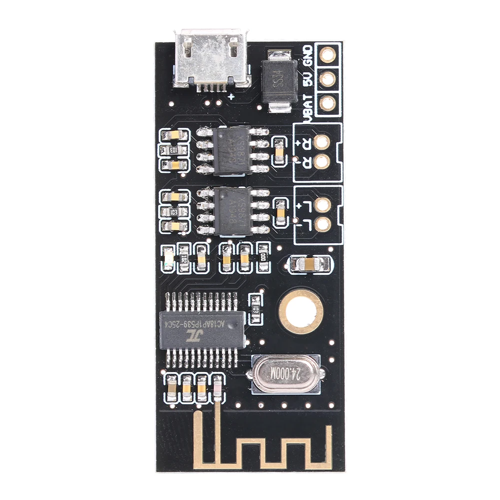 M38 Bluetooth 4.2 Audio Receiver Board Built-in 5W+5W Amplifier Lossless Decoder