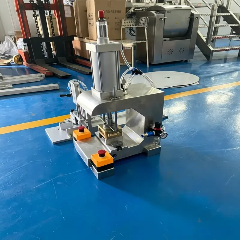Affordable Semi Automatic Soap Printer with Customizable Molds and Quick Change Soap Making Machine