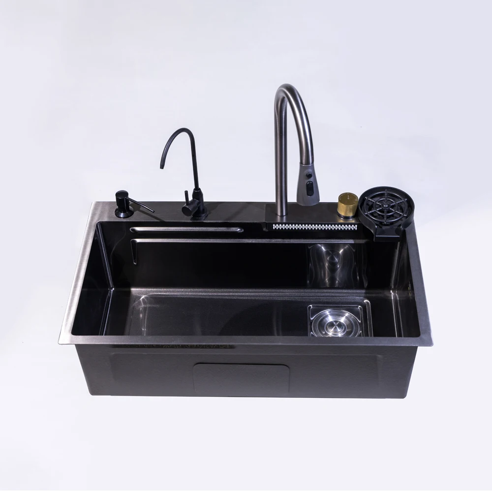 Customizable Stainless Steel Kitchen Faucet Sink Premium Quality for Kitchen Renovations