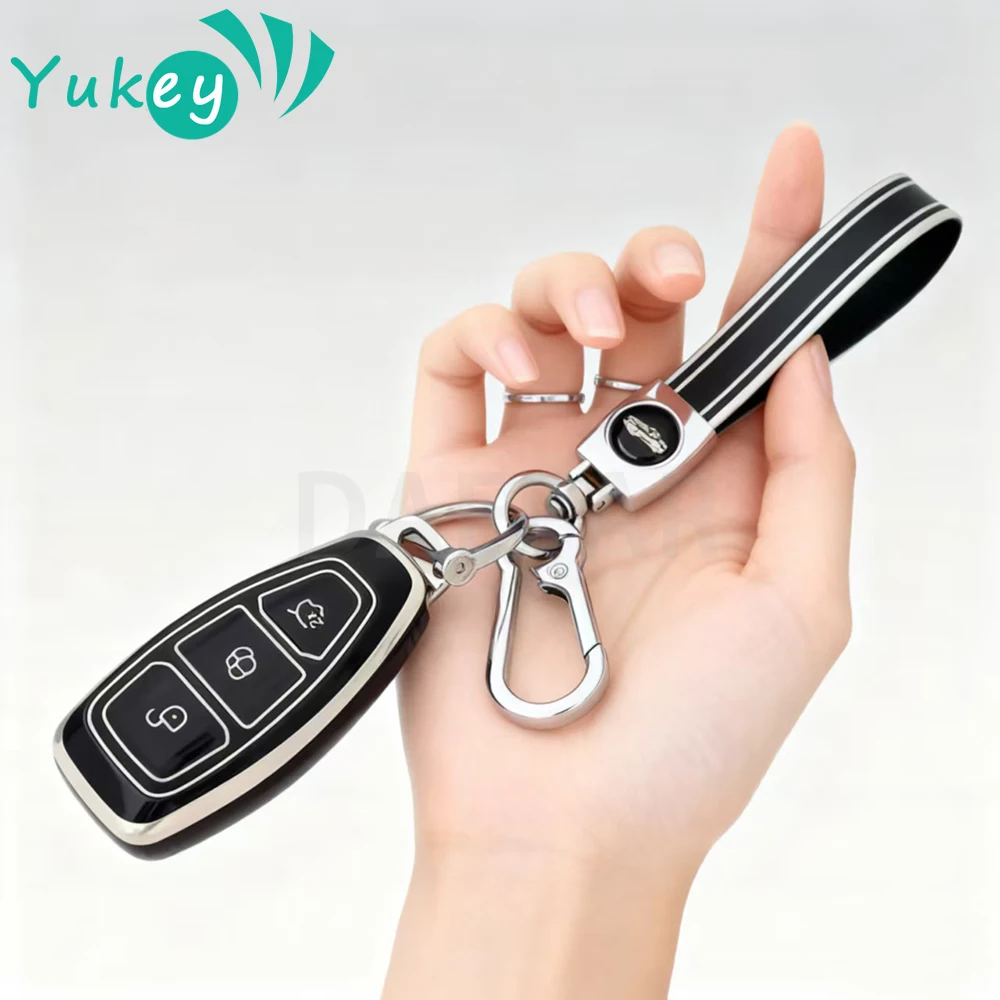 

TPU Protect Auto Fob for Ford Focus C-Max S-Max Galaxy Mondeo MK3 MK4 Fiesta Fusion Kuga Ecosport Car Smart Key Case Cover