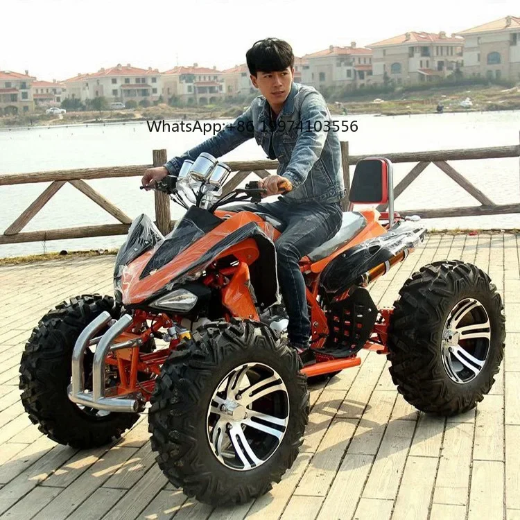 

All Terrain Size Mars ATV Inverted Three Wheel 125cc-250cc Four Wheel Off-Road Motorcycle Mountain Bull ATV