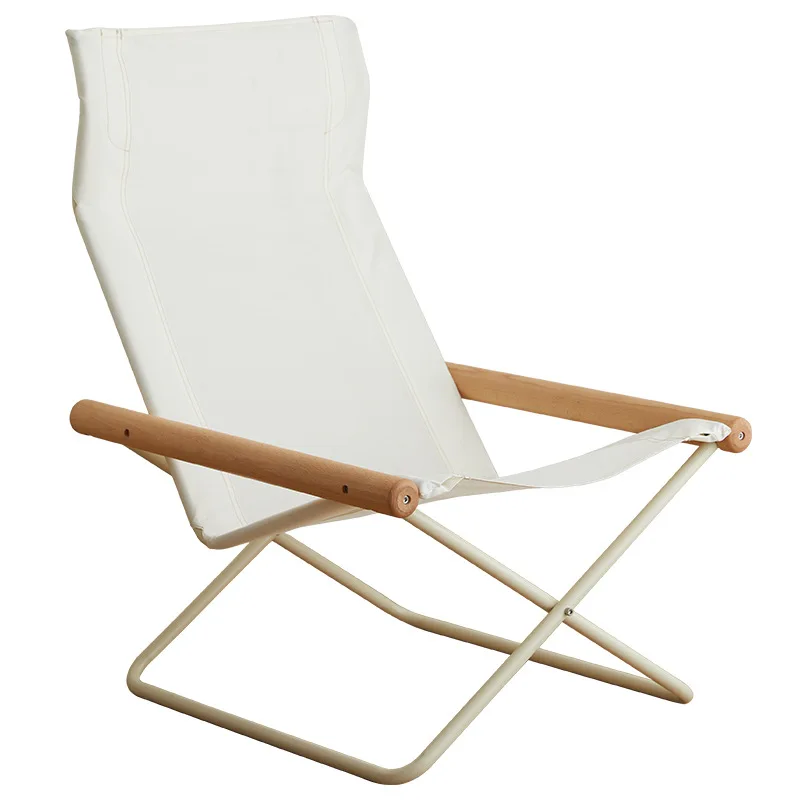 

Outdoor folding picnic chair, camping chair, recliner, portable beach chair, fishing stool