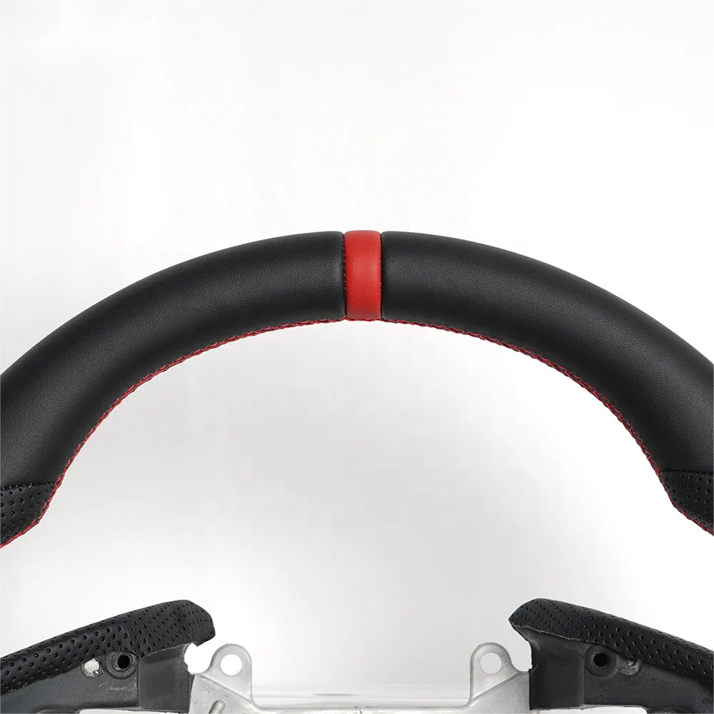 YPB105 Factory Hot Sales Steering Wheel Accessories for 2016-2020   Full Leather Car Steering Wheel Modification