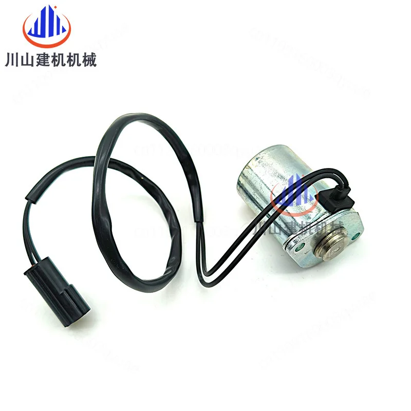 Excavator Parts SK100/130/140/210/330-6-6 E-8 Super 8 Rotary Proportional Solenoid Valve