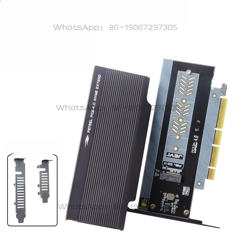 

Карта адаптера PCIe X4 к M2 SSD Карта расширения NVME к PCIE 4.0 22110