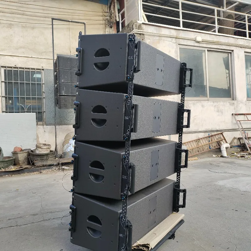 Outdoor-Soundsystem, wasserdicht, K212, zwei 12-Zoll-passive bidirektionale Line-Array-Lautsprecher für professionelle Bühnenauftritte
