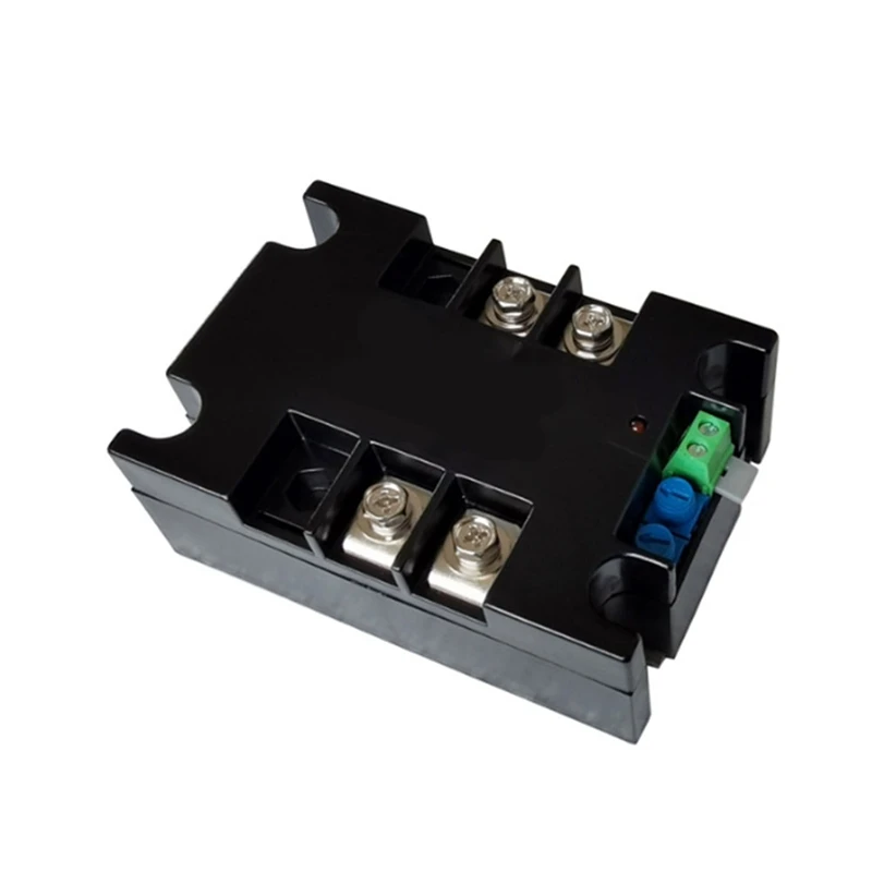 DT15 Single Phase Motor Soft for Starter, Intelligent for Start Module for Water Pump Fan 220V, Adjustable 0-30s, Soft for