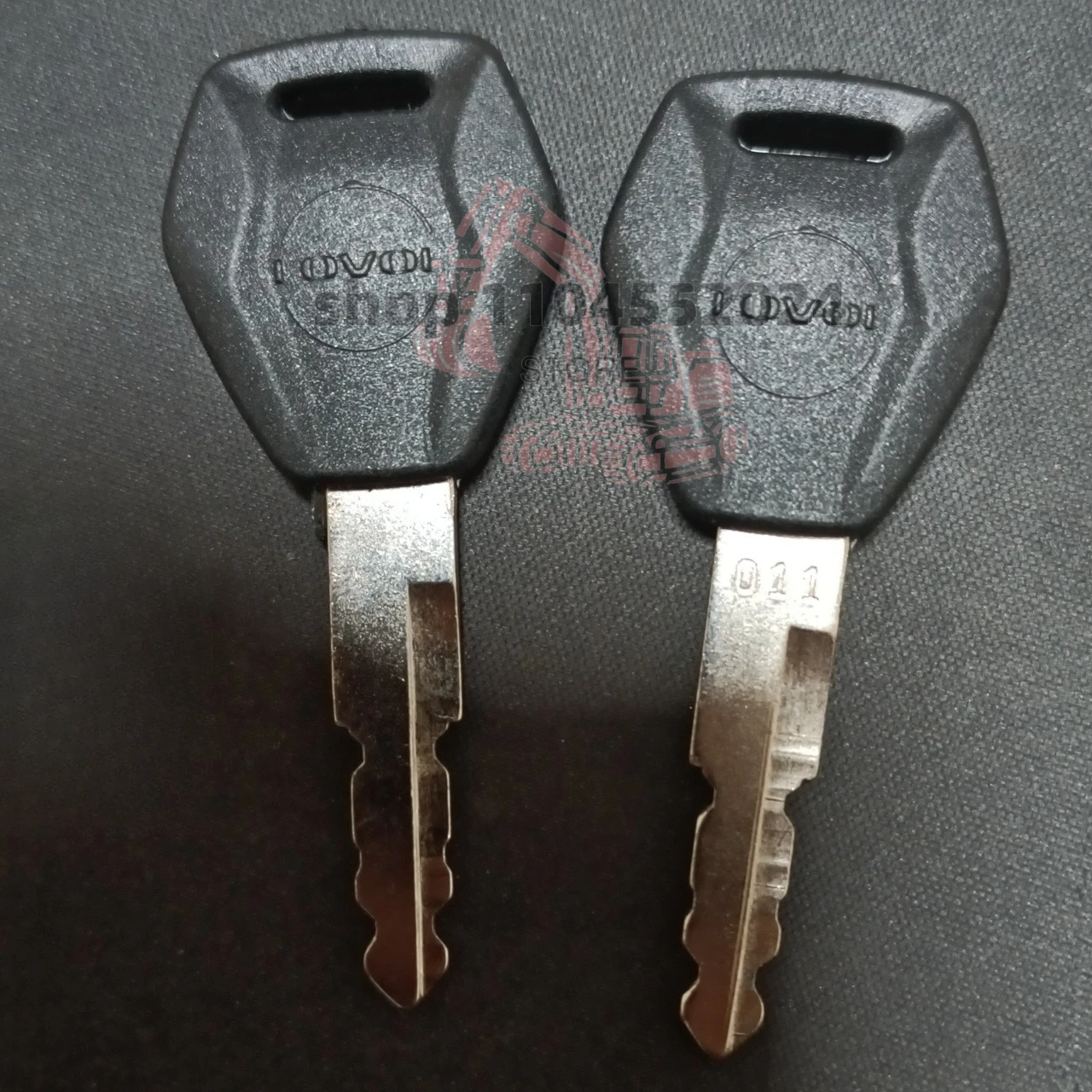 2 шт. для экскаватора Lovol FR60/65/80/150/170/220, ключ зажигания, детали экскаватора