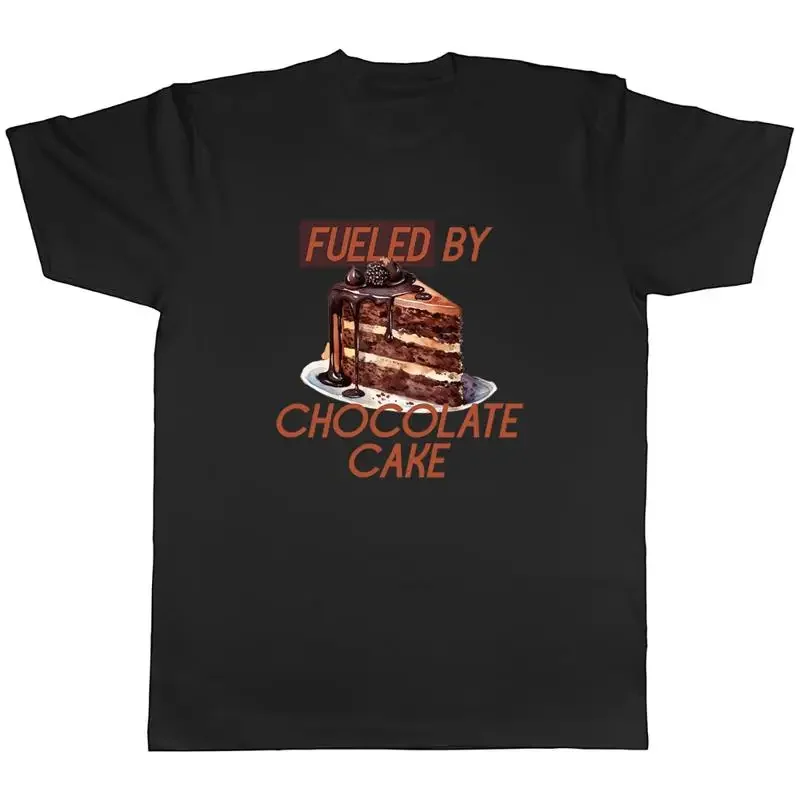 Cake Lover Mens T-S…