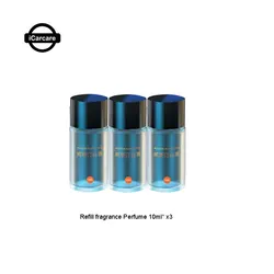 Refill fragrance Perfume 10ml* x3 for Specified Air Outlet Fragrance Diffuser with Cotton filter 50mm