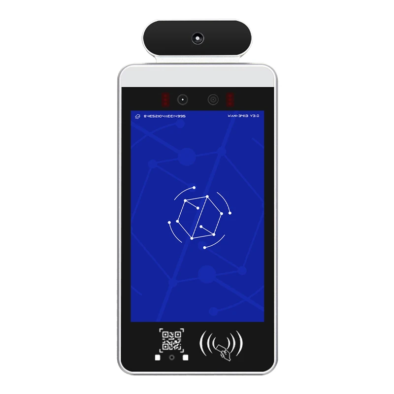 Temperature Detector Measurement Scanner Instruments Face Recognition access control Face Thermal Detection Camera
