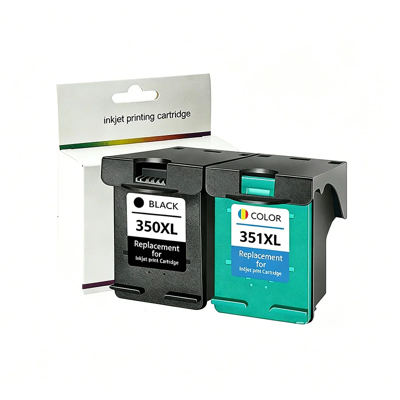 350XL 351XL Compatible Ink Cartridge Replacement For HP D4200 C4480 C4580 C4380 C4400 C4580 C5280 C5200 C5240 printer view 2
