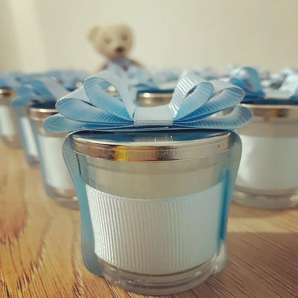 20 PCS GIFT CANDLE BIRTHDAY BABY SHOWER WEDDING ENGAGEMENT NİKAH PARTY you have Any Kind Of Organization And At the Event With You