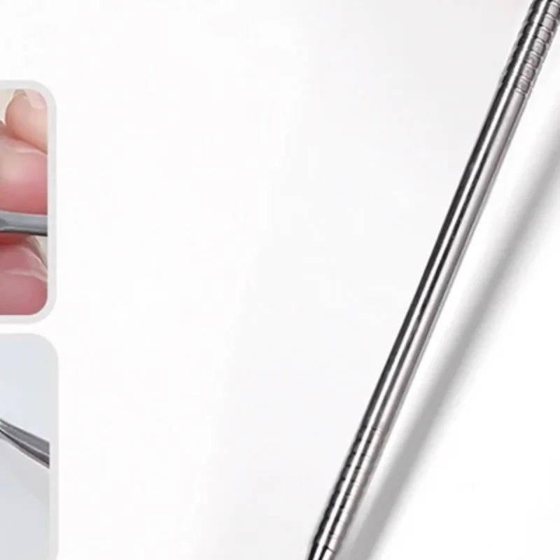 المعادن برأسين مسمار نحت قضيب تمديد الغراء إزالة عصا هلام إزالة ملعقة مسمار البولندية غمس أداة إزالة الصواميل #1