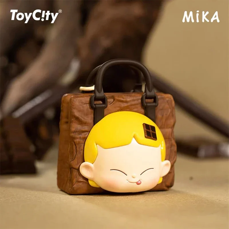 Оригинальная Коллекционная сумка Toycity MiKA, Серия Love Youself, необыкновенная модель, Мультяшные дизайнерские куклы, милая модная фигурка