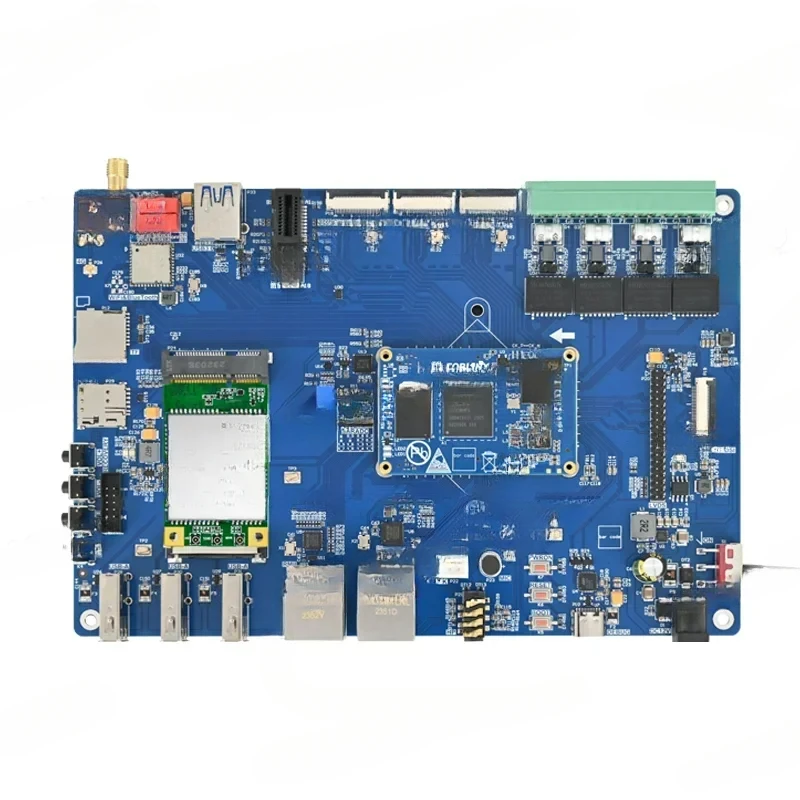 Embedded RK3562J Development Rockchip Micro Linux Domestic Cost Low Power Core Board 3568