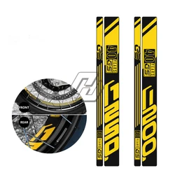 For BMW R1200GS R1250GS Adventure 2014-2021 40 Years GS Decal Motorcycle Front and Rear Wheel Reflective Sticker