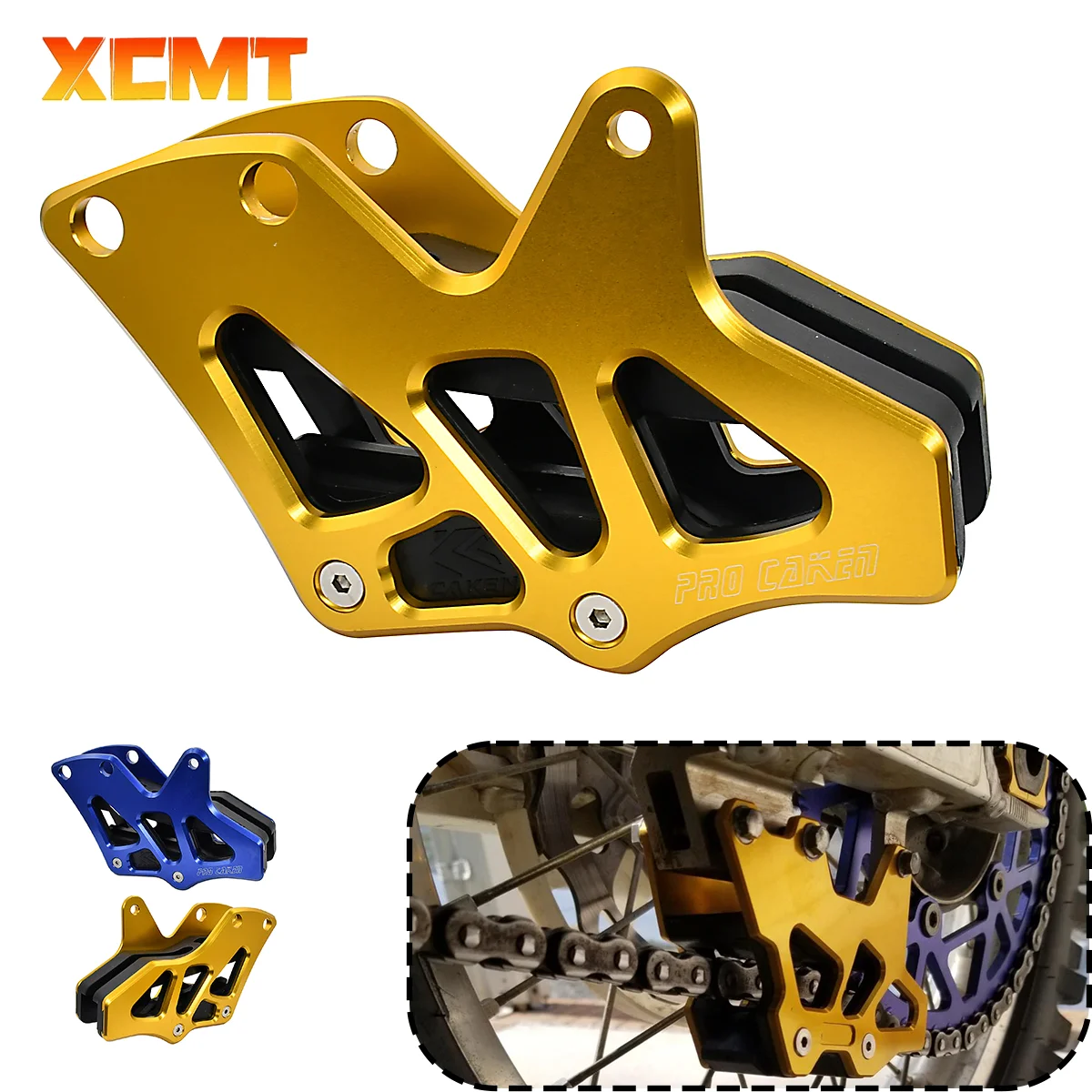 

Motorcycle CNC Chain Guard Guide For YAMAHA YZ125 YZ250 YZ250F YZ400F YZ426F YZ450F WR250F WR400F WR426F WR450F YZ WR 250F 450F