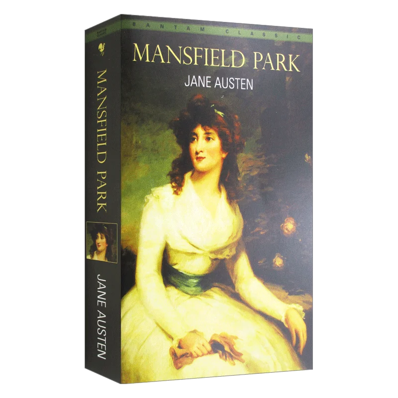 

Mansfield Park Jane Austen, Bestselling books in english, novels 9780553212761