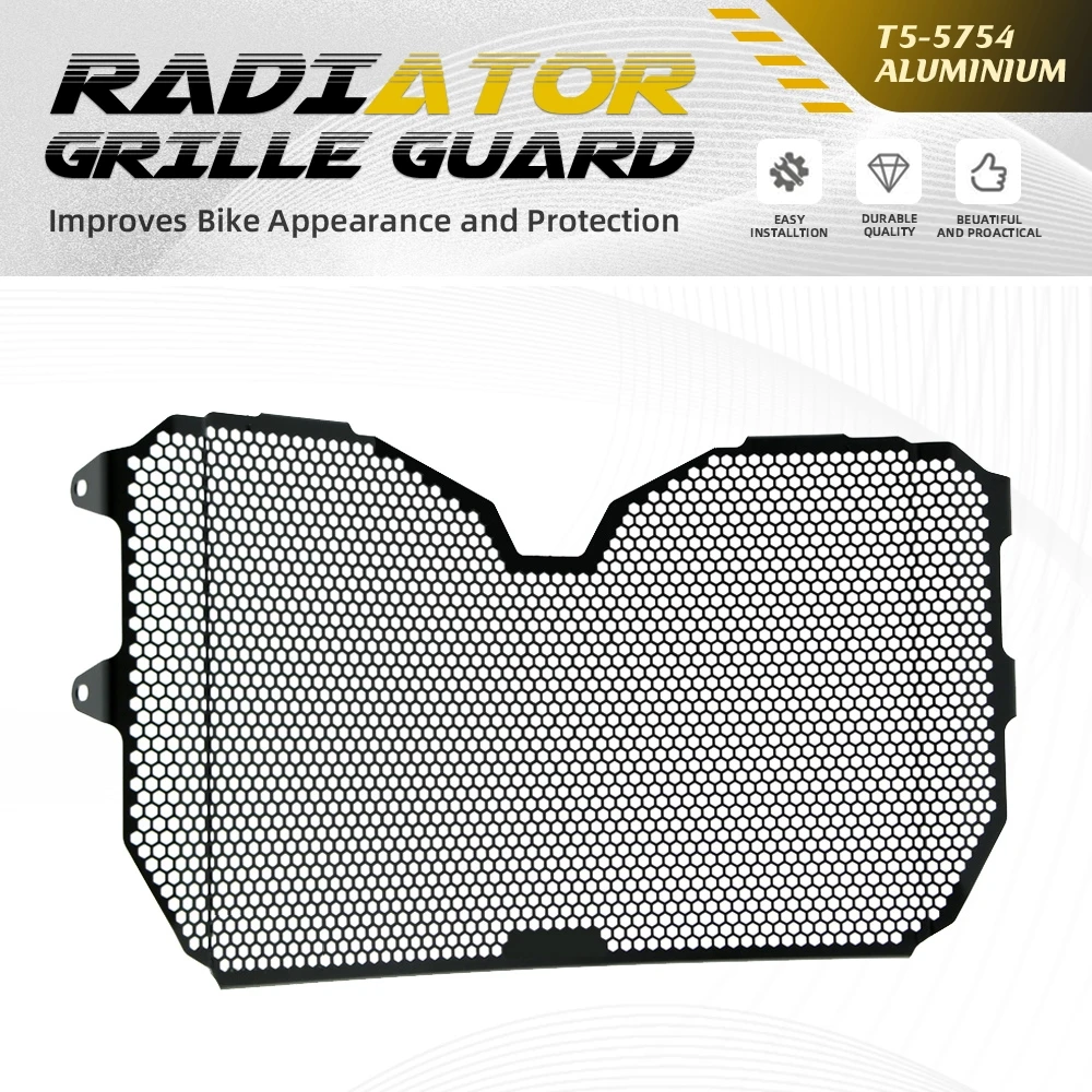 

For Yamaha MT-10 SP 2022-2023 MT10 MT 10 Motorcycle Accessories Radiator Protective Cover Grille Guard Cover Protector Fuel Tank