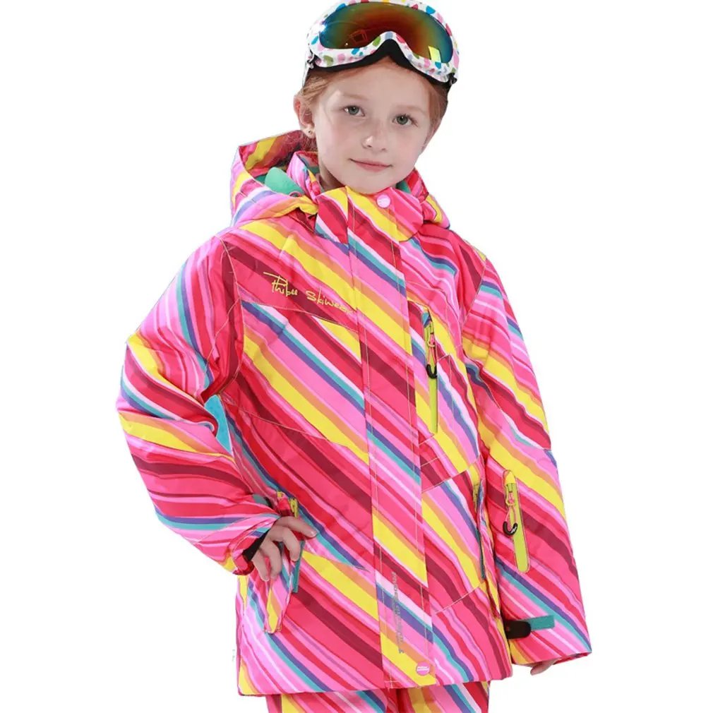 2022 New Girls Youth Perrito Winter Ski Snowboard Beautiful Jacket Parka Coat