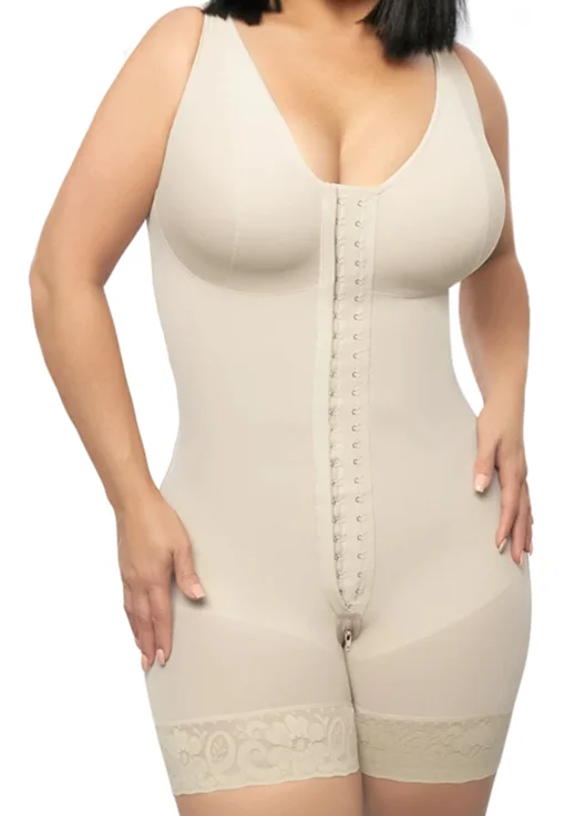 New Elastic Colorful Fajas Colombianas Shapewear Butt Lifter Shaper Enhancer Bodysuit Shapewear for Oversized Women Sexy Shaper