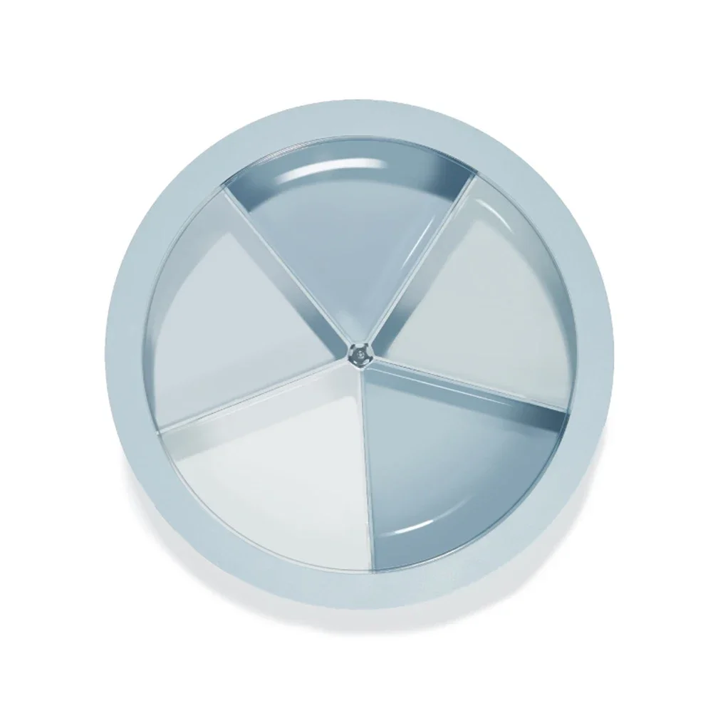 

Food Storage Container Snack Tray Stackable Design Compact Size Elegant Home Decor Retro Design Reusable Plastic Material