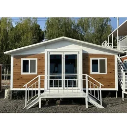 Newest Design Portable House Foldable Container Expandable Container House 20ft 2 Bedroom Foldable Container House