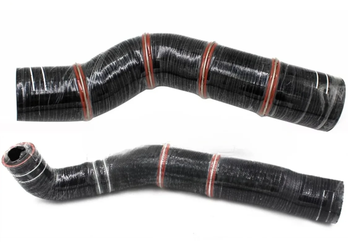 

Intercooler Inlet Outlet Pipe Hose for Cummins 2.8 for Foton Tunland Pickup P1119012017 P1119012018 P1119012017A0
