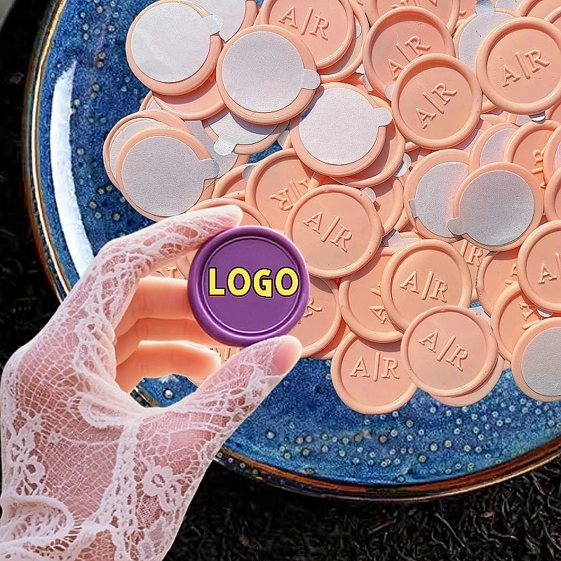 

Personalized Wax Seals Wedding Wax Seal Stickers with 2 initials,Custom Logo Monogram Wax Seals with Self-adhesive Tape For Card