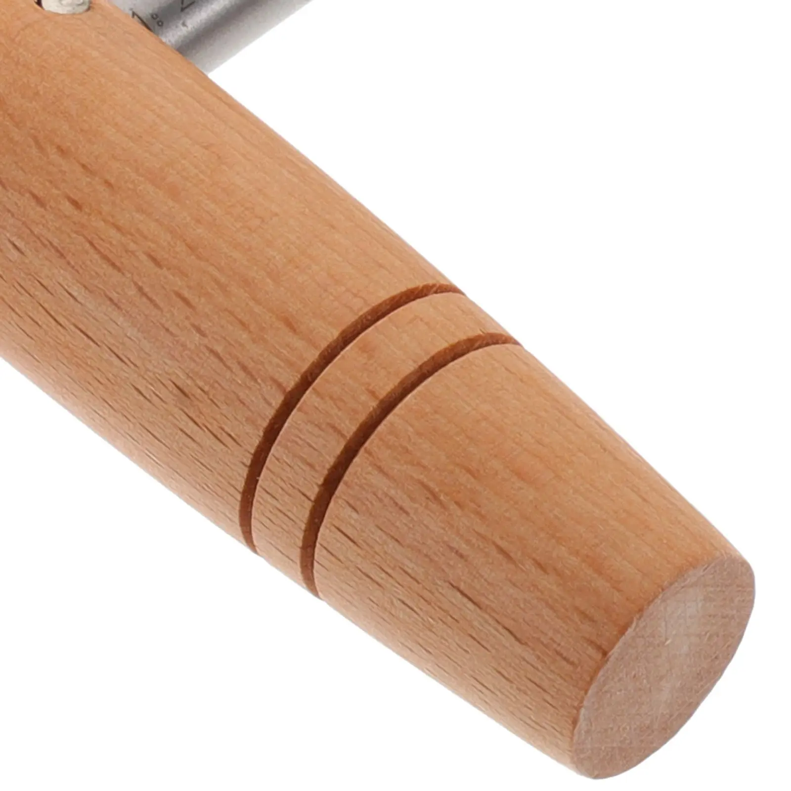 Musical Instrument Tool Guitar Tuner Hole Peghole Reamer Peg Violin Peghole Pin Reamer Stainless Steel Wooden Handle