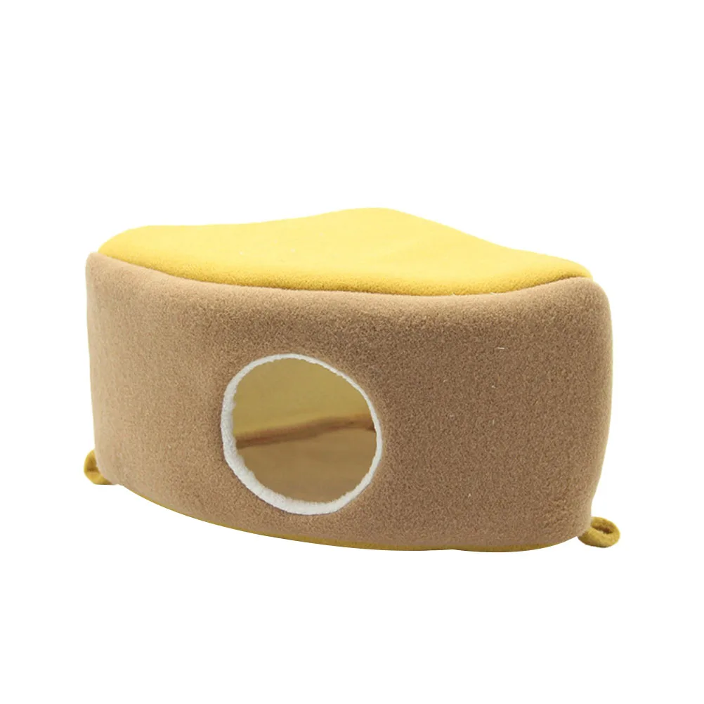 

Guinea Pig Warm Nest Pet Hanging Hammock Durable Soft Bed For Small Pets Comfortable Sleeping Place Safe Fabric Hammock For