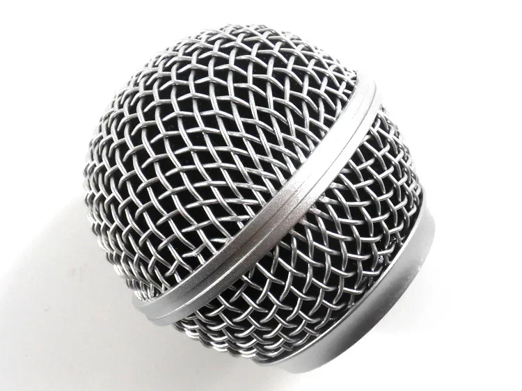 10 قطعة استبدال المهنية الكرة رئيس شبكة ميكروفون مصبغة يناسب Shure SM58S SM58LC أ