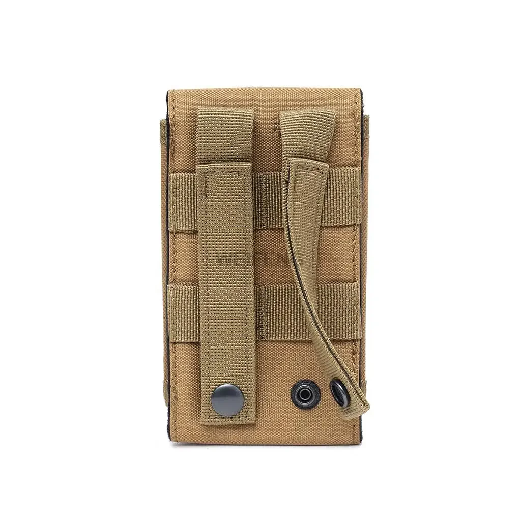 Molle Cell Phone Pouch Wallet Cigarette Pouch Storage Purse Mobile Phone Bag Outdoor Hunting Tool Accessories Pocket - Image 4